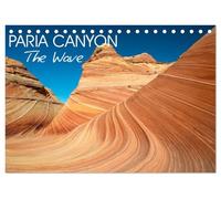 Paria Canyon The Wave (Desk Calendar 2026 DIN A5 landscape), CALVENDO 12 Month DeskCalendar: Wonders of nature