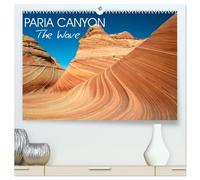 Paria Canyon The Wave (High Quality Premium Wall Calendar 2026 DIN A2 landscape),CALVENDO 12 Month Wall Calendar: Wonders of nature