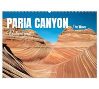 Paria Canyon - The Wave Naturwunder (Wandkalender 2026 DIN A2 quer), CALVENDO Monatskalender: Die Farben des Westens