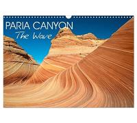 Paria Canyon The Wave (Wall Calendar 2026 DIN A3 landscape), CALVENDO 12 Month Wall Calendar: Wonders of nature