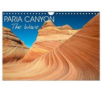 Paria Canyon The Wave (Wall Calendar 2026 DIN A4 landscape), CALVENDO 12 Month Wall Calendar: Wonders of nature