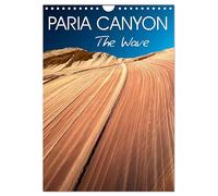 Paria Canyon The Wave (Wall Calendar 2026 DIN A4 portrait), CALVENDO 12 Month Wall Calendar: American Southwest geology