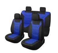 Pariiaotin Juego completo de fundas de asiento de coche de malla de aire 3D, lavables y transpirables, de tela premium, para el interior de los automóviles, ajuste universal para la mayoría de coches,