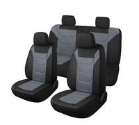 Pariiaotin Juego Completo de Fundas de Asiento de Coche de Malla de Aire 3D, Lavables y Transpirables, Fundas de Asiento de automóvil para el Interior de automóviles, Ajuste Universal para la mayoría