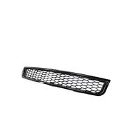 Parilla Frontal Para A4 Para B6 2002 2003 2004 2005Mate Black Honeycomb Mesh Bumper Grille Car Accessories(Offline)