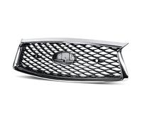 Parilla Frontal Para I&Nfiniti Para Q50 2014-2021 Parachoques Delantero Parrilla Carreras Delantera Coche Malla