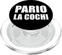 Pario la Cochi, La Patrulla Espiritual, Tazo Dorado PopSockets PopGrip para MagSafe