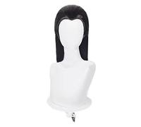Paripi Koumei Tsukimi Eiko Koumei Zhuge Kongming Long Black Fake Hair Anime Ya Boy Kongming! Shokatsu Komei Cosplay Wigs