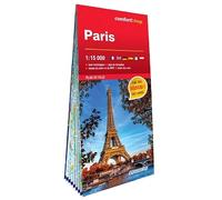Paris 1/15.000 (carte grand format laminée - plan de ville) (Carte Laminée Plan de ville Comfort! Map)