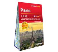 Paris 1/16.500 (carte laminée format poche - plan de ville) (Carte Poche laminée Comfort! M)