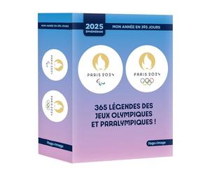 Paris 2024: 365 légendes des jeux olympiques et paralympiques !