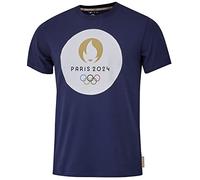 PARIS 2024 Camiseta oficial de la colección de los Juegos Olímpicos, talla XXL