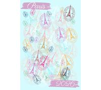 Paris 2026 - Diary of the year Calendar