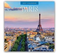 Paris 2027 Square Wall Calendar: Original Red Robin Publishing Ltd-Kalender [Mehrsprachig] [Kalender]