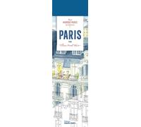Paris: 50 marque-pages à colorier