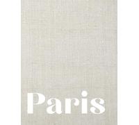 Paris: A Lined Notes Book & Decorative Coffee Table Journal - Cream Linen Edition