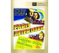 Paris After Dark (DVD) Brenda Marshall George Sanders (Importación USA)