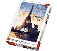 París All' Alba - Paris At Dawn Puzzle 1000Pcs Trefl
