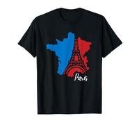 Paris Always A Good Idea - Bandera de Francia para Hombre Camiseta