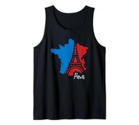 Paris Always A Good Idea - Bandera de Francia para Hombre Camiseta sin Mangas