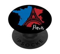 Paris Always A Good Idea - Bandera de Francia para Hombre PopSockets PopGrip Adhesivo