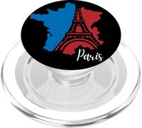 Paris Always A Good Idea - Bandera de Francia para Hombre PopSockets PopGrip para MagSafe