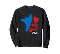 Paris Always A Good Idea - Bandera de Francia para Hombre Sudadera
