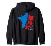 Paris Always A Good Idea - Bandera de Francia para Hombre Sudadera con Capucha