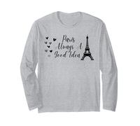 Paris Always A Good Idea Eiffel Tower in France Manga Larga