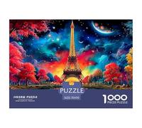 París Amor Escena Juego Familiar Multicolor Un Puzzle para Crear Momentos Únicos Original, Adultos Y Niños Desde 14 Años 70x50cm/1000pcs