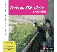 Paris au XIXe siècle: 4 nouvelles intégrales