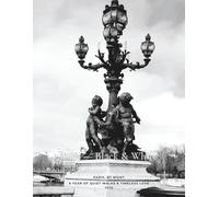 Paris, by Night: A Year of Quiet Walks & Timeless Love - Art Calendar Book - 2026