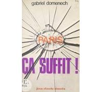 Paris Ça Suffit ! (ebook)