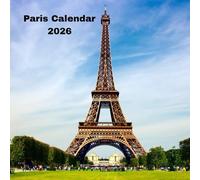 Paris calendar 2026
