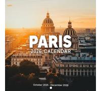 Paris Calendar 2026