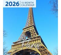 Paris Calendar 2026