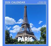 Paris Calendar 2026