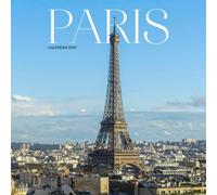 Paris Calendar 2027: City Landmarks and Street Scenes