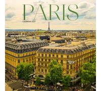 Paris Calendar 2027: City Streets and Classic Views