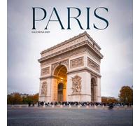 Paris Calendar 2027: City Streets and River Views
