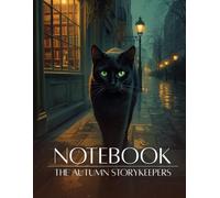 Paris Cat Notebook: Cozy Literary Journal Inspired by Autumn Nights and Paris Streets