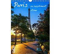 Paris, ce supplement d'ame (calendrier mural 2020 din a4 vertical) - paris pour accompagner chaque m (Calvendo Places)