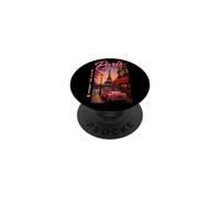Paris City Streets Eiffel Tower Classic Car Travel Graphic PopSockets PopGrip Adhesivo