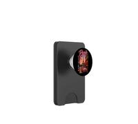 Paris City Streets Eiffel Tower Classic Car Travel Graphic PopSockets PopWallet para MagSafe
