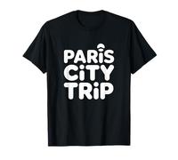 Paris City Trip I Francia Viajes Francia Torre Eiffel Camiseta