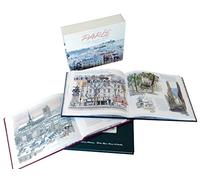 Paris: Coffret 3 livres : Toits de Paris ; Jardins de Paris ; Paris