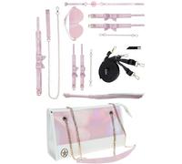 Paris Collection - Kit con bolsa, color rosa