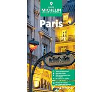 Paris. Con Carta geografica ripiegata (Guia Verde (frances))