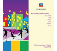 Paris Conservatoire Orchestra Invitation to the Dance (CD) (Importación USA)
