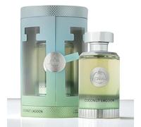 Paris Corner Coconut Lagoon Ministry of Gourmand Eau de Parfum 100 ml Unisex Coconut Perfume Featuring Citrus, Fruity, Caramel and Creamy Vanilla Notes for a Refreshing Tropical Experience